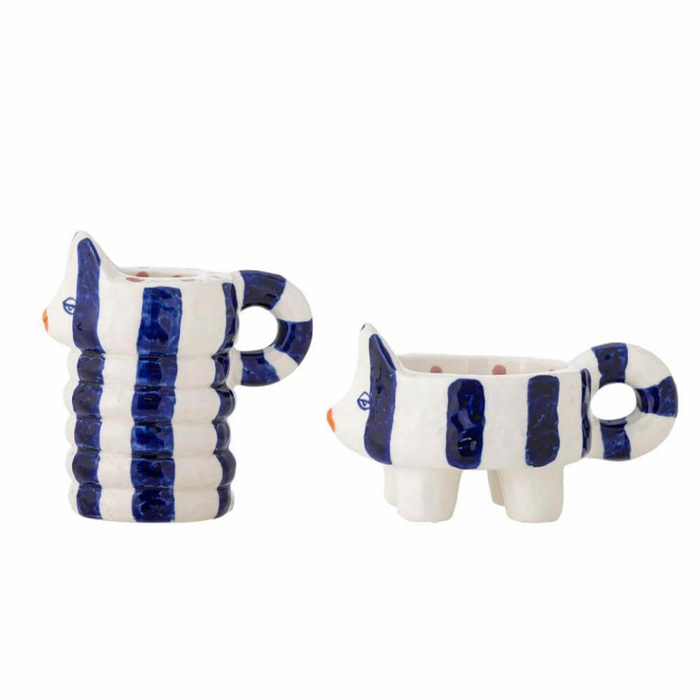 Bloomingville Caty Candle Holder Stoneware